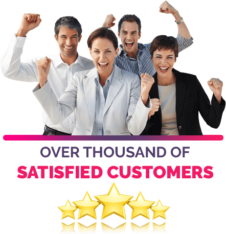 satisfied customer images